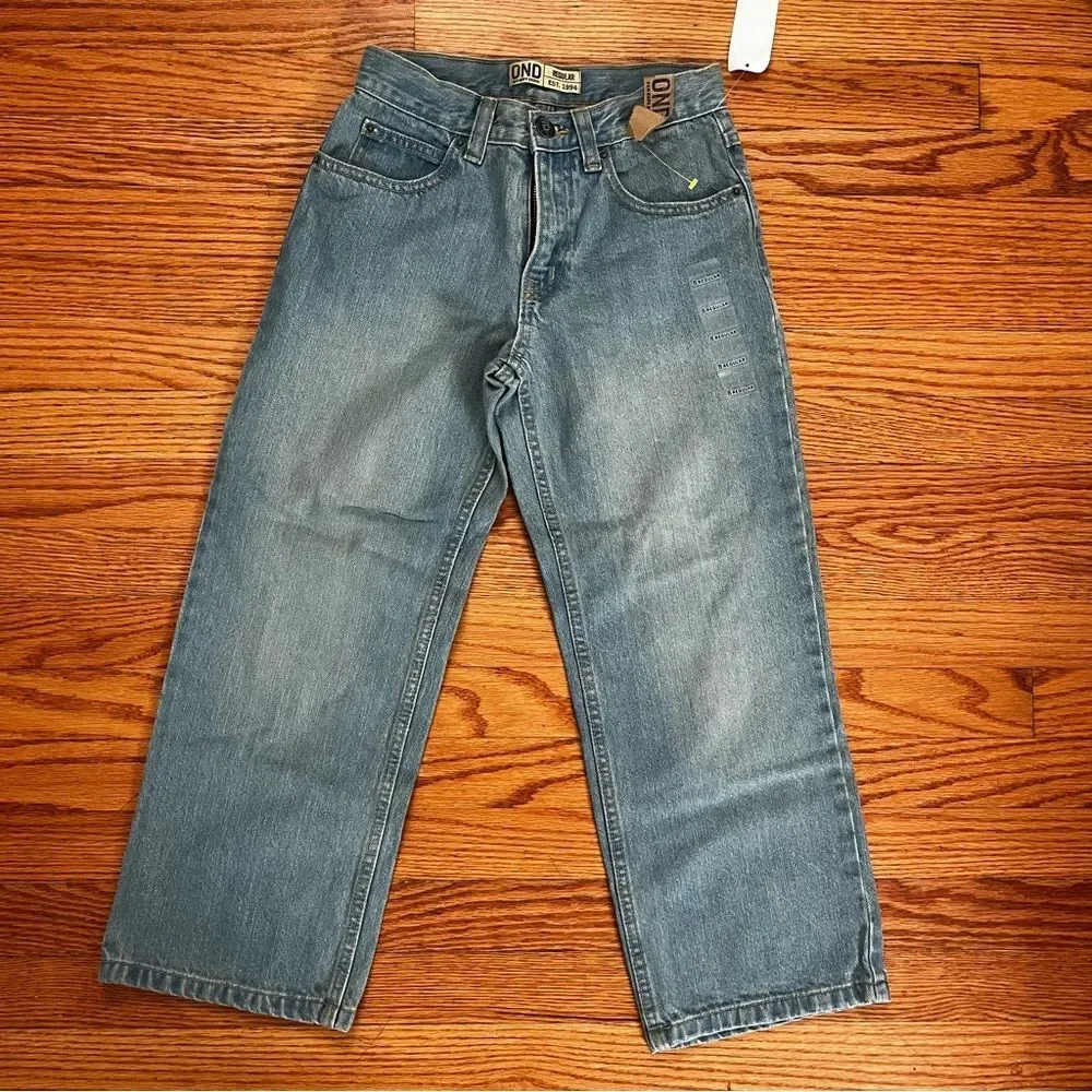 Old Navy NWT Denim Boys Size 8 Regular Jeans